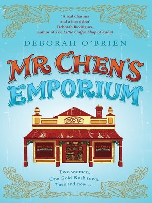 cover image of Mr Chen's Emporium